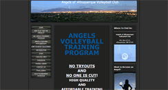Desktop Screenshot of angelsofalbuquerque.com